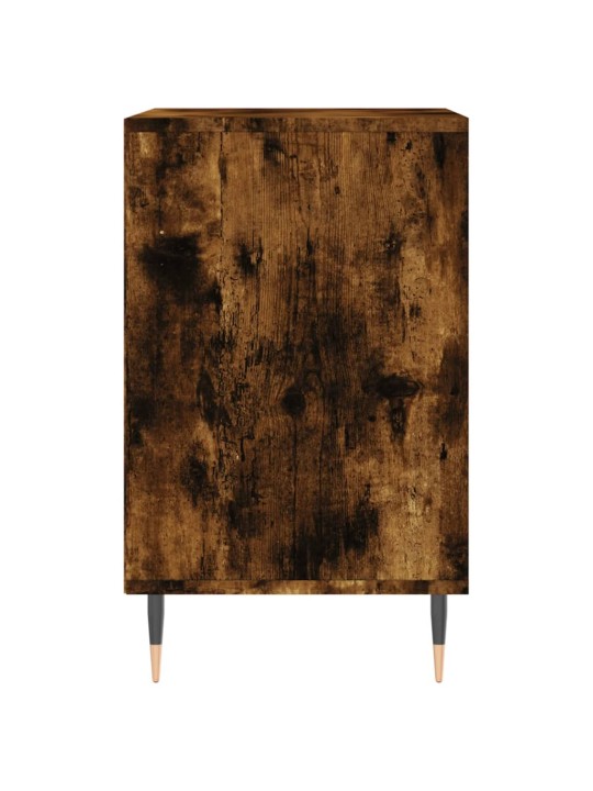Botník kouřový dub 102x36x60 cm kompozitní dřevo