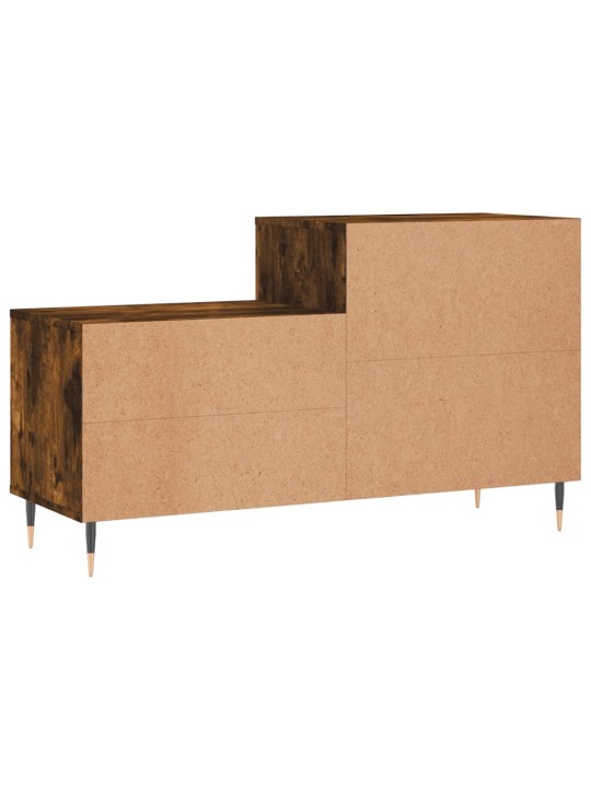 Botník kouřový dub 102x36x60 cm kompozitní dřevo