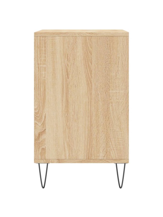 Botník dub sonoma 102 x 36 x 60 cm kompozitní dřevo