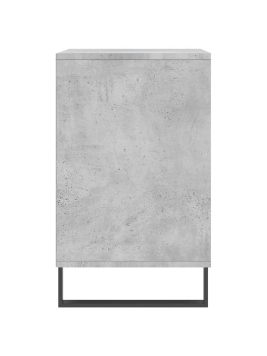 Botník betonově šedý 102x36x60 cm kompozitní dřevo