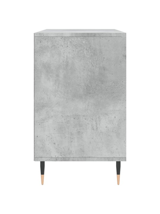 Botník betonově šedý 102x36x60 cm kompozitní dřevo