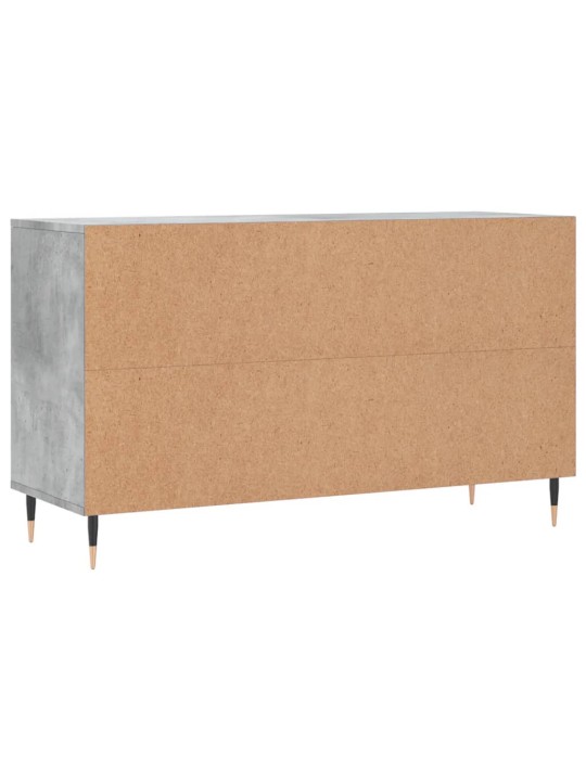 Botník betonově šedý 102x36x60 cm kompozitní dřevo