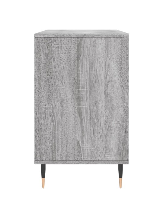 Botník šedý sonoma 102x36x60 cm kompozitní dřevo