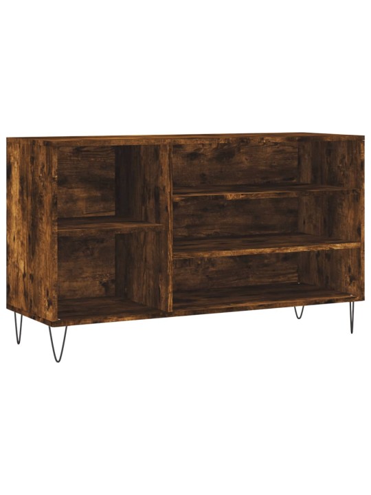 Botník kouřový dub 102x36x60 cm kompozitní dřevo