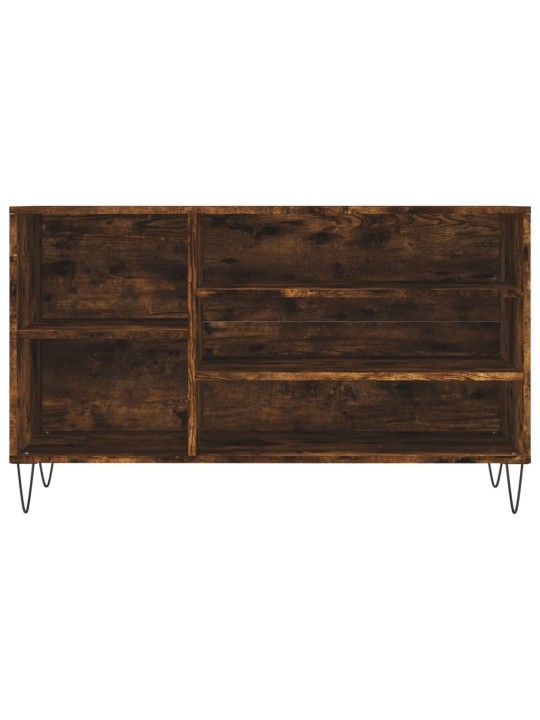Botník kouřový dub 102x36x60 cm kompozitní dřevo