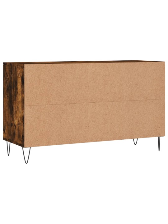 Botník kouřový dub 102x36x60 cm kompozitní dřevo