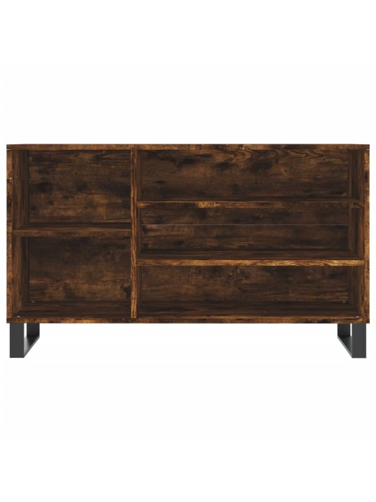 Botník kouřový dub 102x36x60 cm kompozitní dřevo
