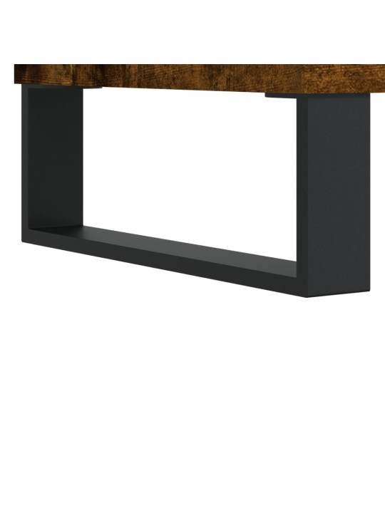 Botník kouřový dub 102x36x60 cm kompozitní dřevo