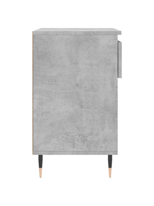 Botník betonově šedý 70x36x60 cm kompozitní dřevo