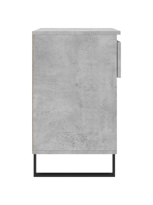 Botník betonově šedý 70x36x60 cm kompozitní dřevo