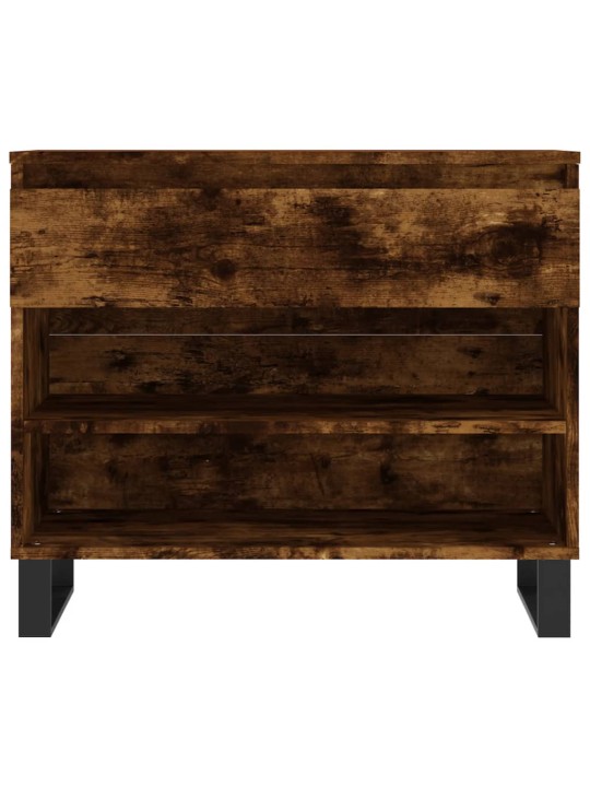 Botník kouřový dub 70x36x60 cm kompozitní dřevo