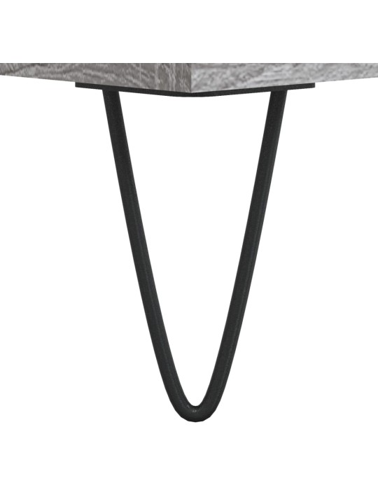 Skříň highboard šedá sonoma 60 x 36 x 110 cm kompozitní dřevo
