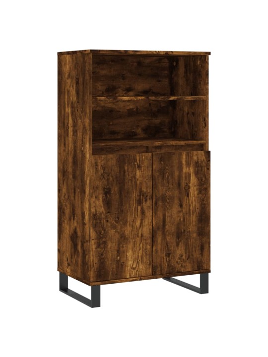 Skříň highboard kouřový dub 60 x 36 x 110 cm kompozitní dřevo