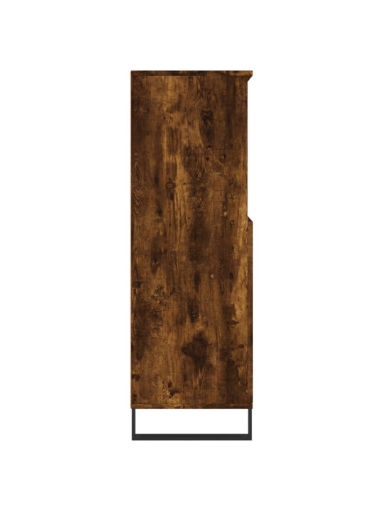 Skříň highboard kouřový dub 60 x 36 x 110 cm kompozitní dřevo