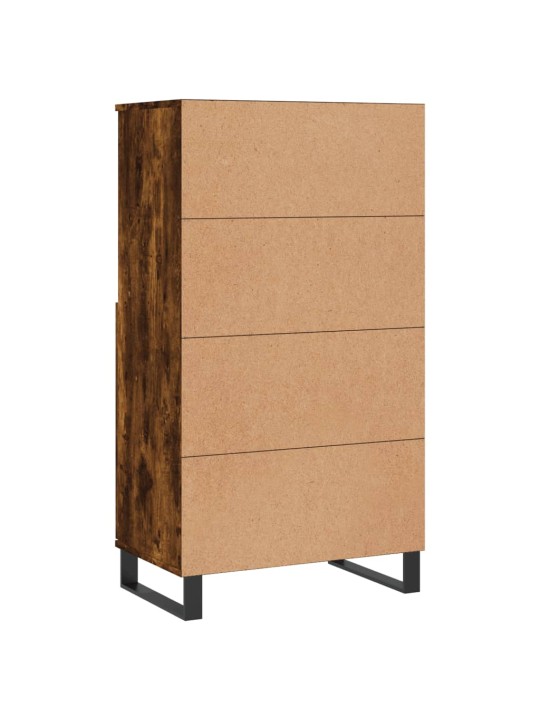 Skříň highboard kouřový dub 60 x 36 x 110 cm kompozitní dřevo