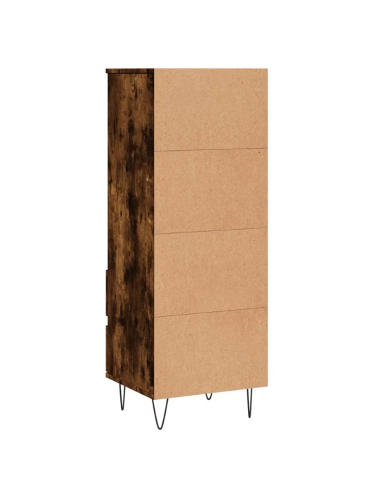 Skříň highboard kouřový dub 40 x 36 x 110 cm kompozitní dřevo