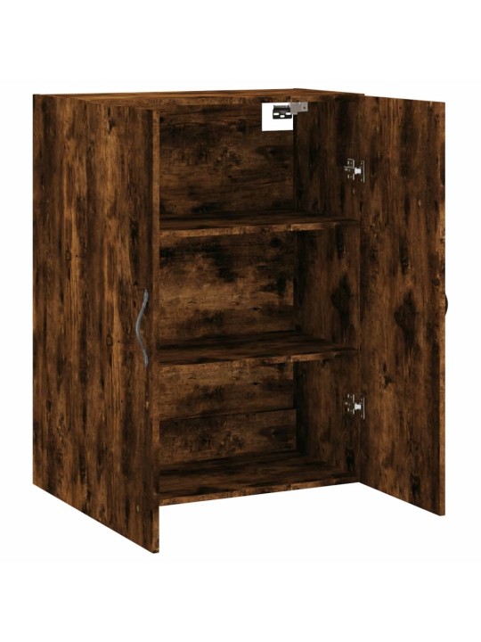 Nástěnná skříňka kouřový dub 69,5 x 34 x 90 cm kompozitní dřevo