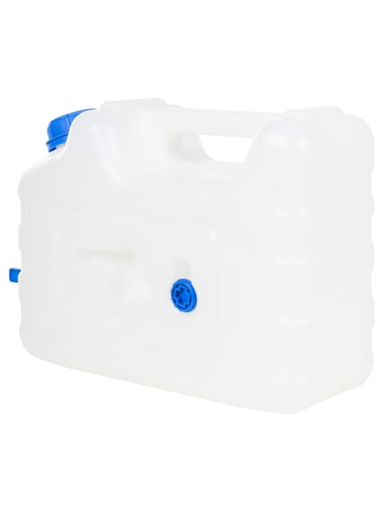 Zásobník na vodu s kohoutkem průhledný 10 l plast