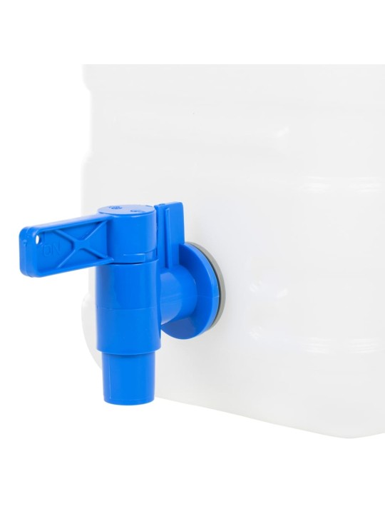 Zásobník na vodu s kohoutkem průhledný 20 l plast