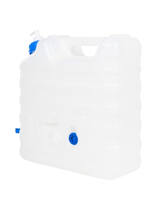 Zásobník na vodu s kohoutkem a dávkovačem mýdla 15 l plast