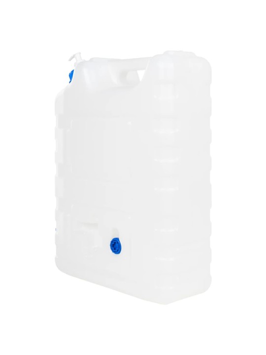 Zásobník na vodu s kohoutkem a dávkovačem mýdla 20 l plast
