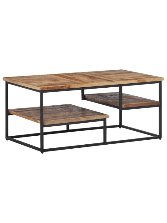 Konferenční stolek 90 x 50 x 39 cm masivní recyklovaný teak
