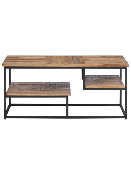 Konferenční stolek 90 x 50 x 39 cm masivní recyklovaný teak