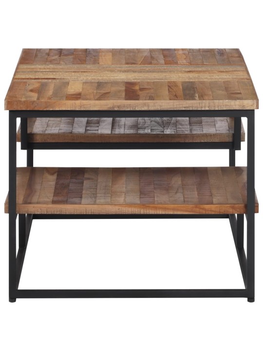 Konferenční stolek 90 x 50 x 39 cm masivní recyklovaný teak