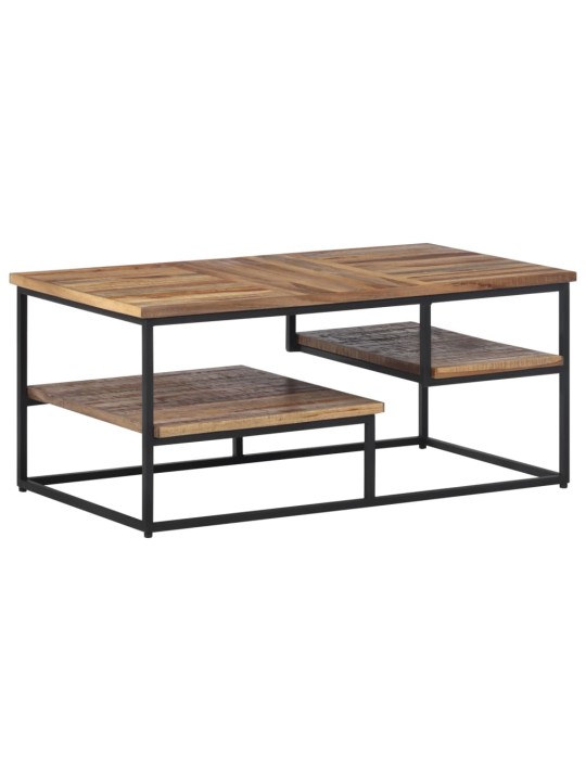 Konferenční stolek 90 x 50 x 39 cm masivní recyklovaný teak