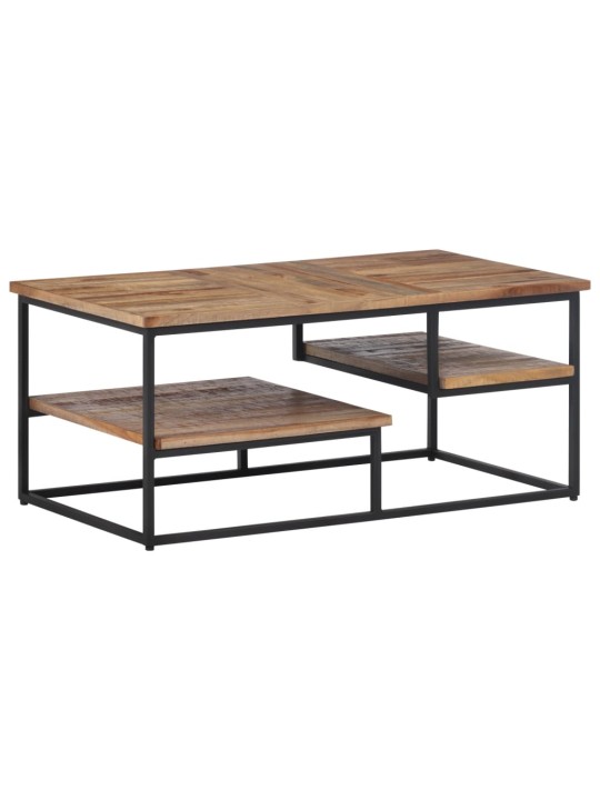 Konferenční stolek 90 x 50 x 39 cm masivní recyklovaný teak