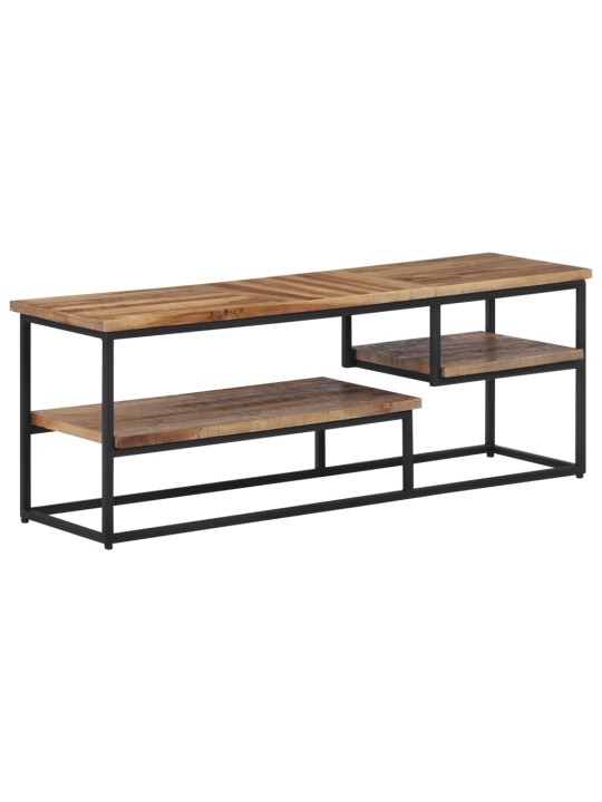 TV skříňka 110 x 30 x 39 cm masivní recyklovaný teak