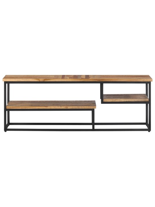 TV skříňka 110 x 30 x 39 cm masivní recyklovaný teak