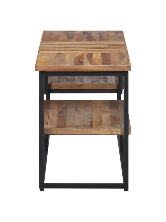 TV skříňka 110 x 30 x 39 cm masivní recyklovaný teak
