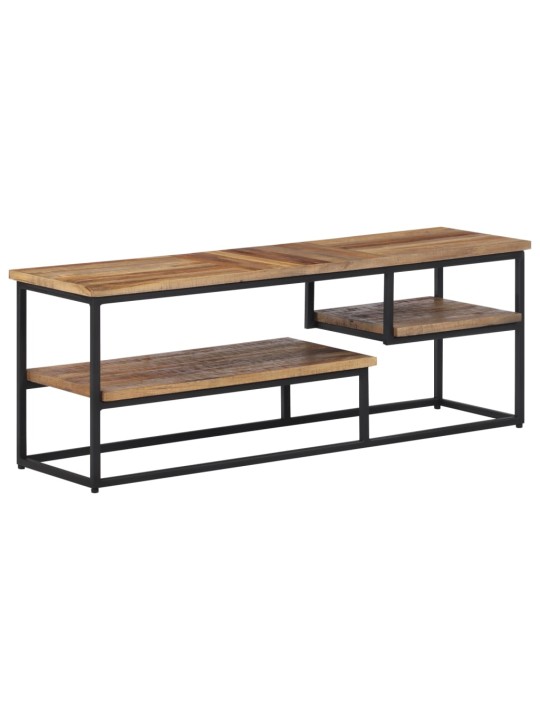 TV skříňka 110 x 30 x 39 cm masivní recyklovaný teak