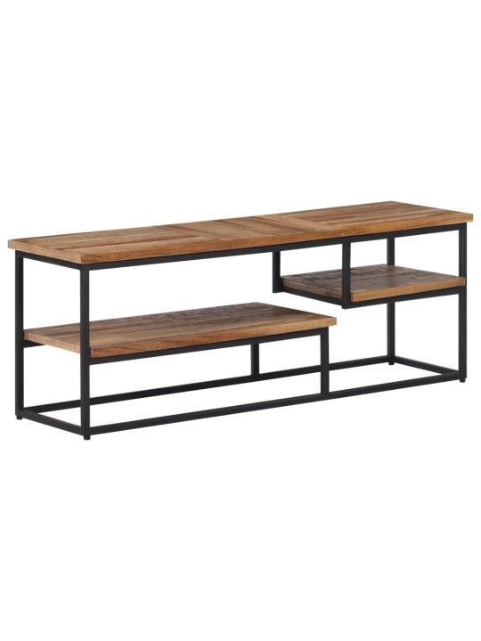 TV skříňka 110 x 30 x 39 cm masivní recyklovaný teak