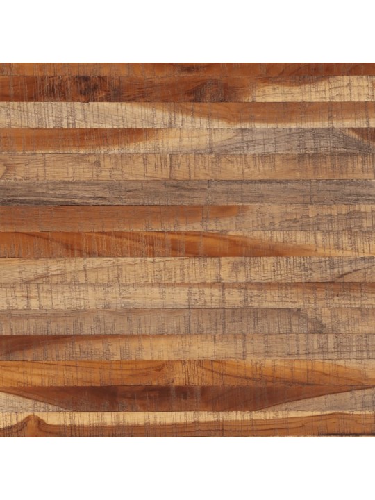 Odkládací stolek 50 x 50 x 50 cm masivní recyklovaný teak