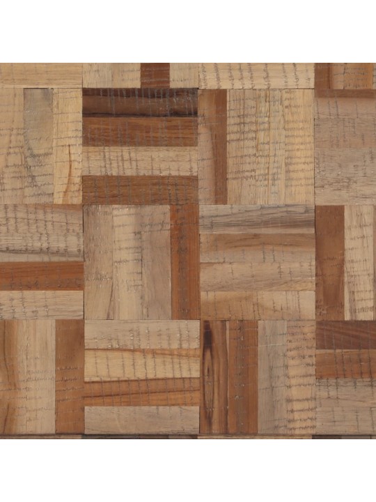 Konzolový stolek 110 x 34 x 80 cm masivní recyklovaný teak