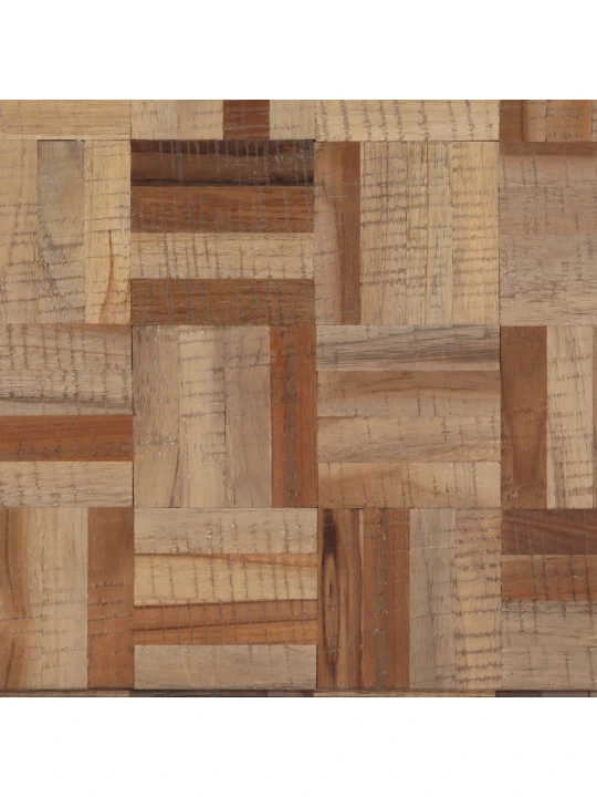 Konzolový stolek 110 x 34 x 80 cm masivní recyklovaný teak