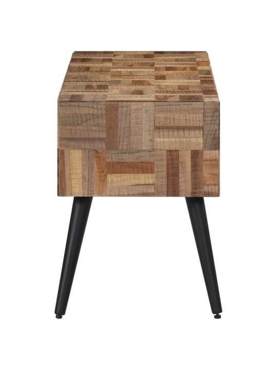 Lavice 110 x 35 x 45 cm masivní recyklovaný teak