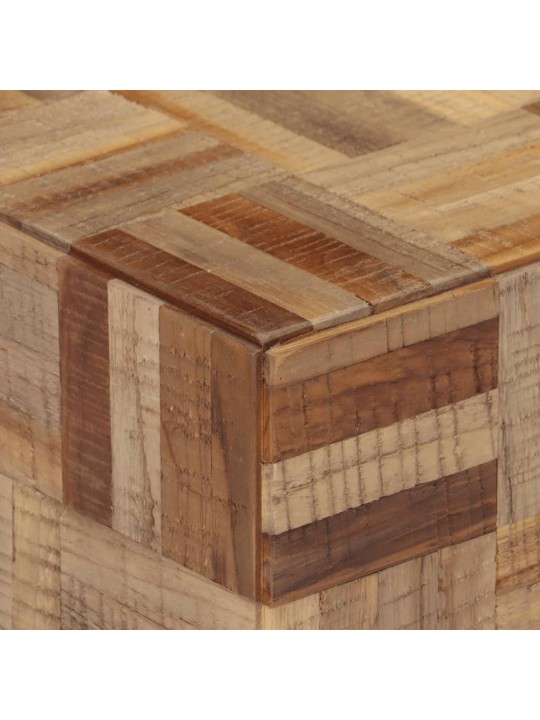 Lavice 110 x 35 x 45 cm masivní recyklovaný teak