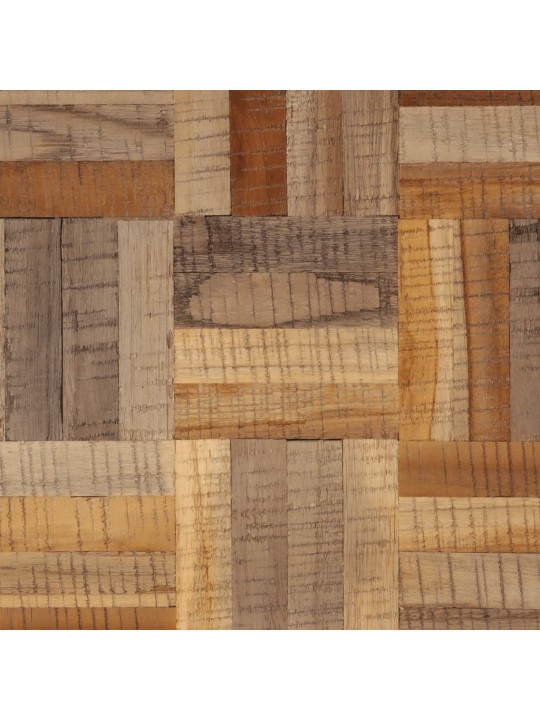 Lavice 110 x 35 x 45 cm masivní recyklovaný teak