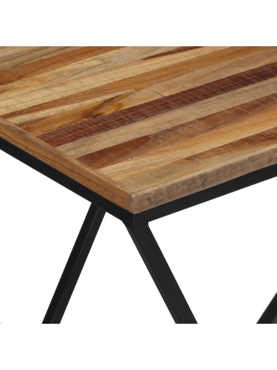 Odkládací stolky 2 ks masivní recyklovaný teak