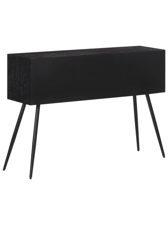 Konzolový stůl se zásuvkami 116 x 30 x 76 cm recyklovaný teak