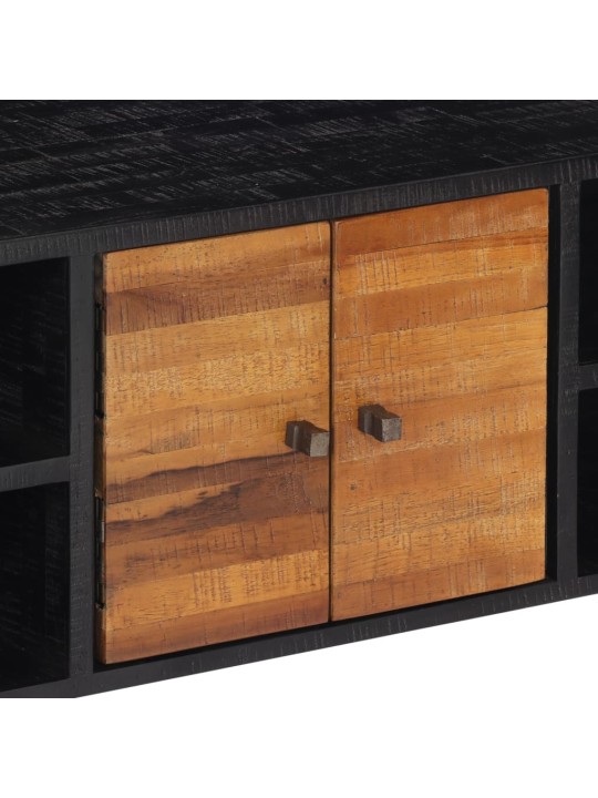 TV skříňka 112 x 31 x 45 cm masivní recyklovaný teak