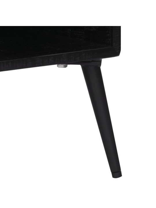 TV skříňka 112 x 31 x 45 cm masivní recyklovaný teak