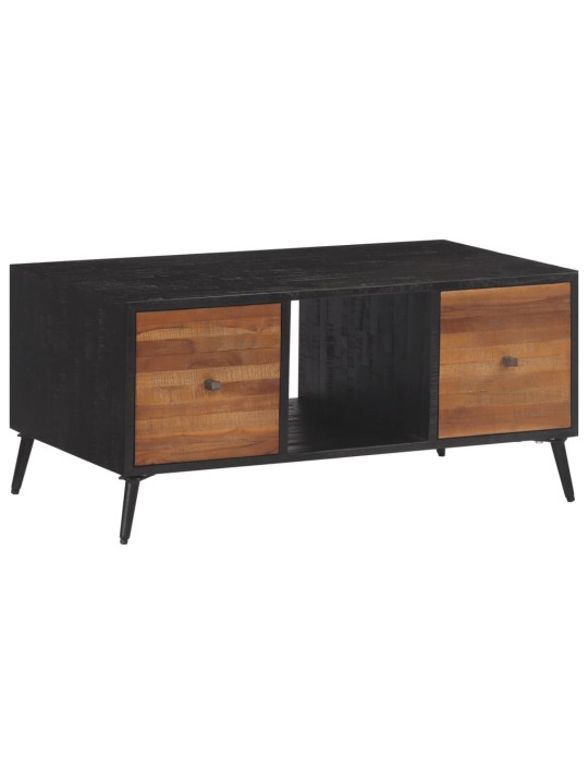 Konferenční stolek 90 x 50 x 41 cm masivní recyklovaný teak