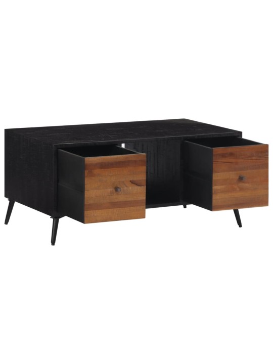 Konferenční stolek 90 x 50 x 41 cm masivní recyklovaný teak