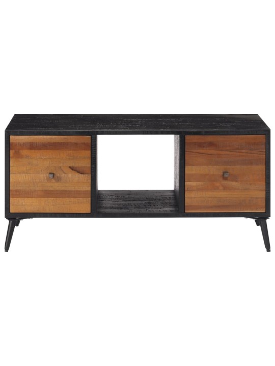 Konferenční stolek 90 x 50 x 41 cm masivní recyklovaný teak