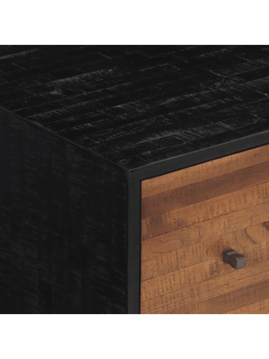 Konferenční stolek 90 x 50 x 41 cm masivní recyklovaný teak
