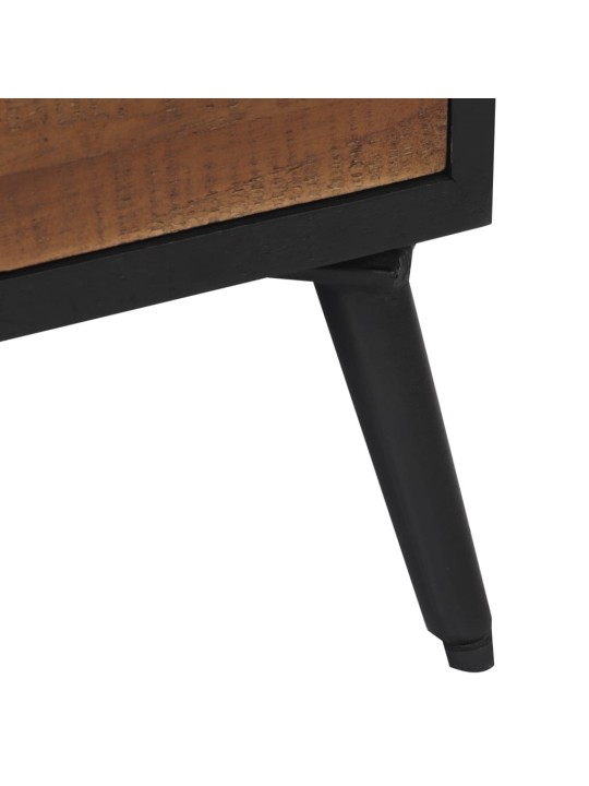 Konferenční stolek 90 x 50 x 41 cm masivní recyklovaný teak